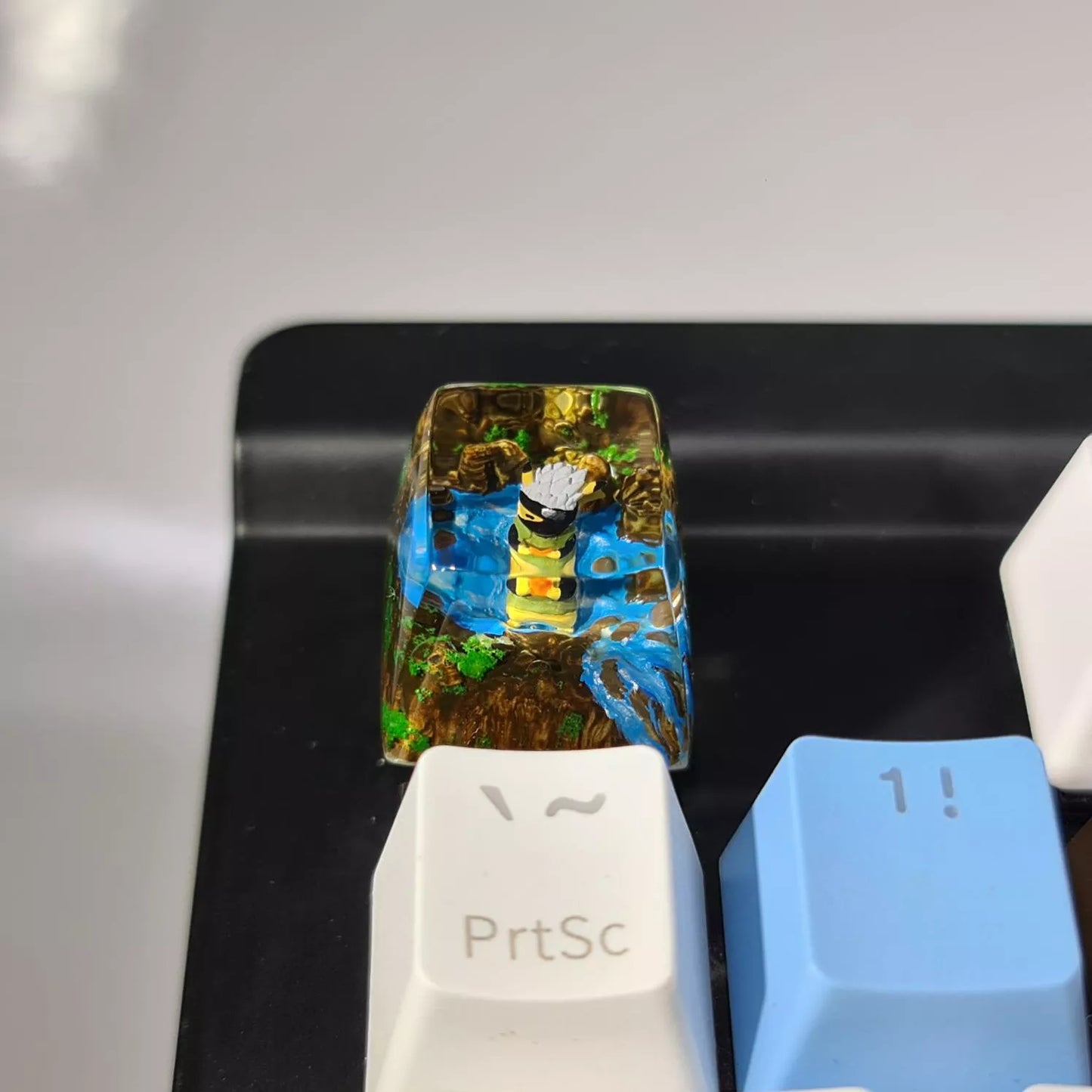 Pikachu Cosplay NARUTO Artisan Keycaps