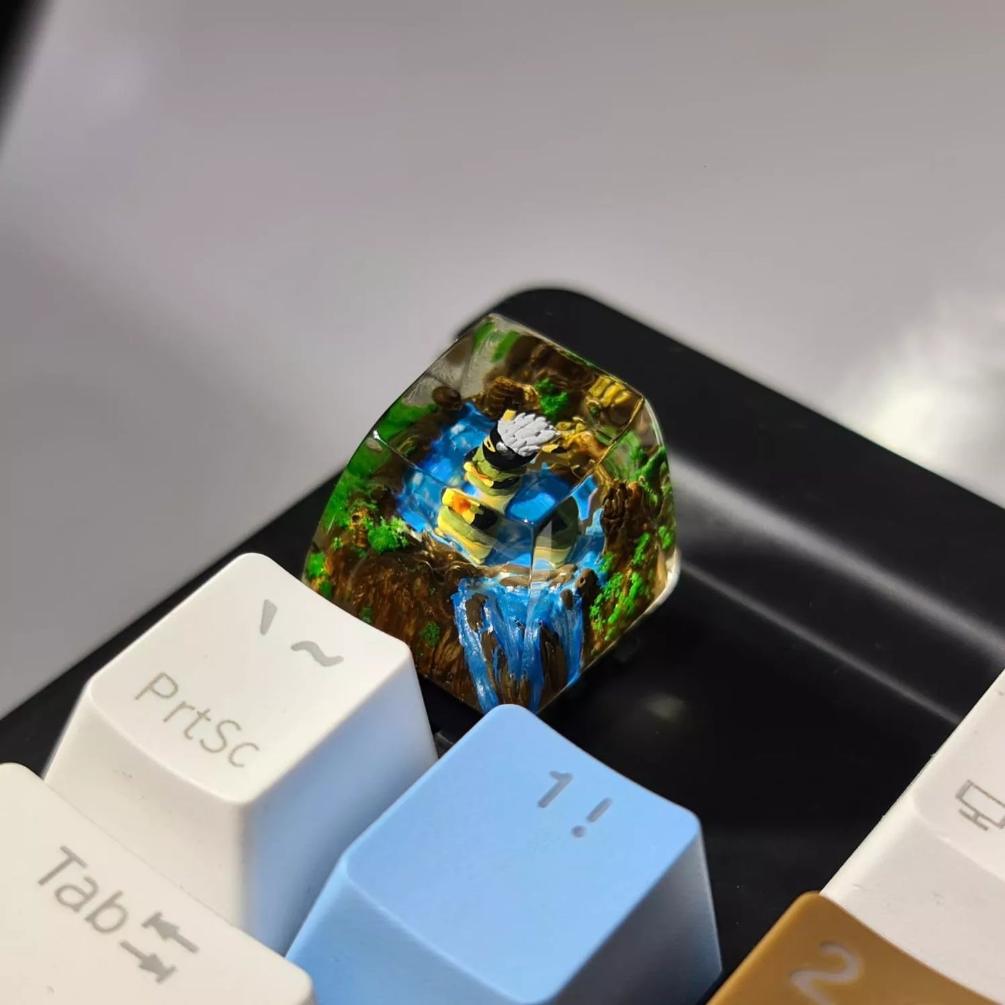 Pikachu Cosplay NARUTO Artisan Keycaps