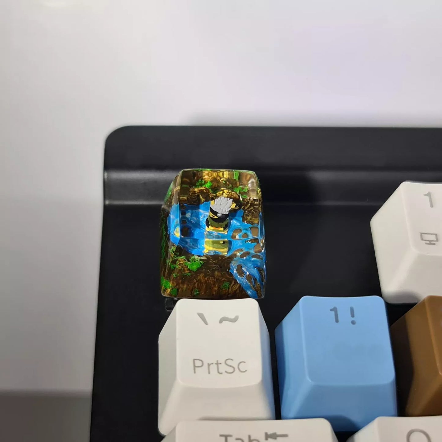 Pikachu Cosplay NARUTO Artisan Keycaps