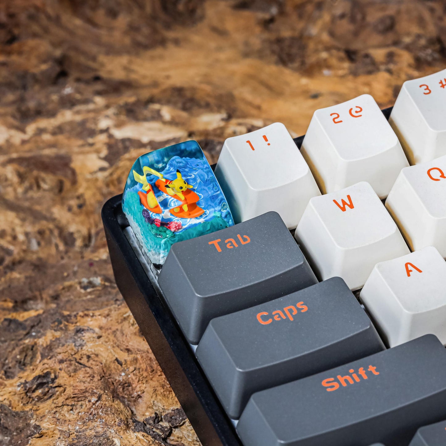 Pokemon Army Artisan Keycaps