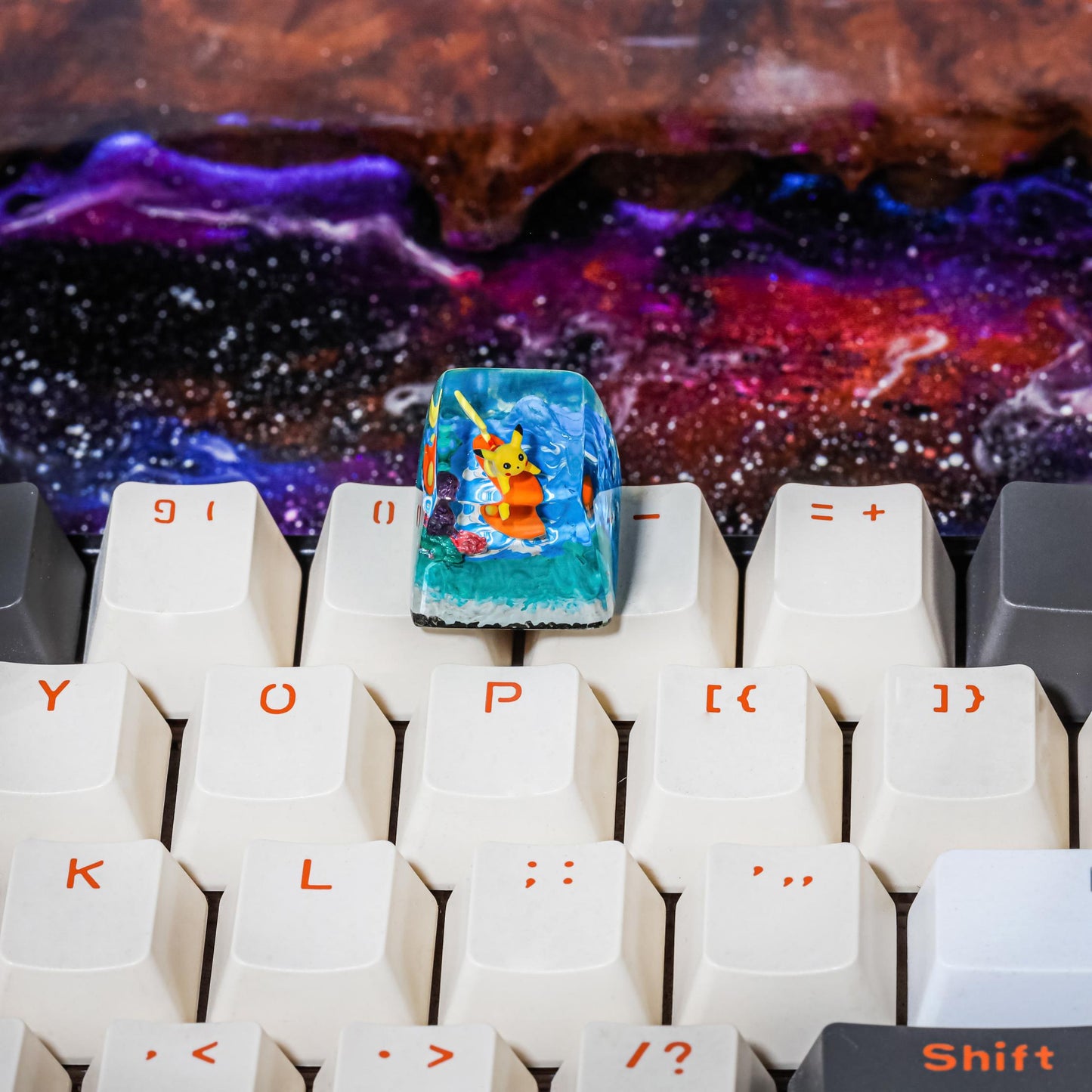 Pokemon Army Artisan Keycaps