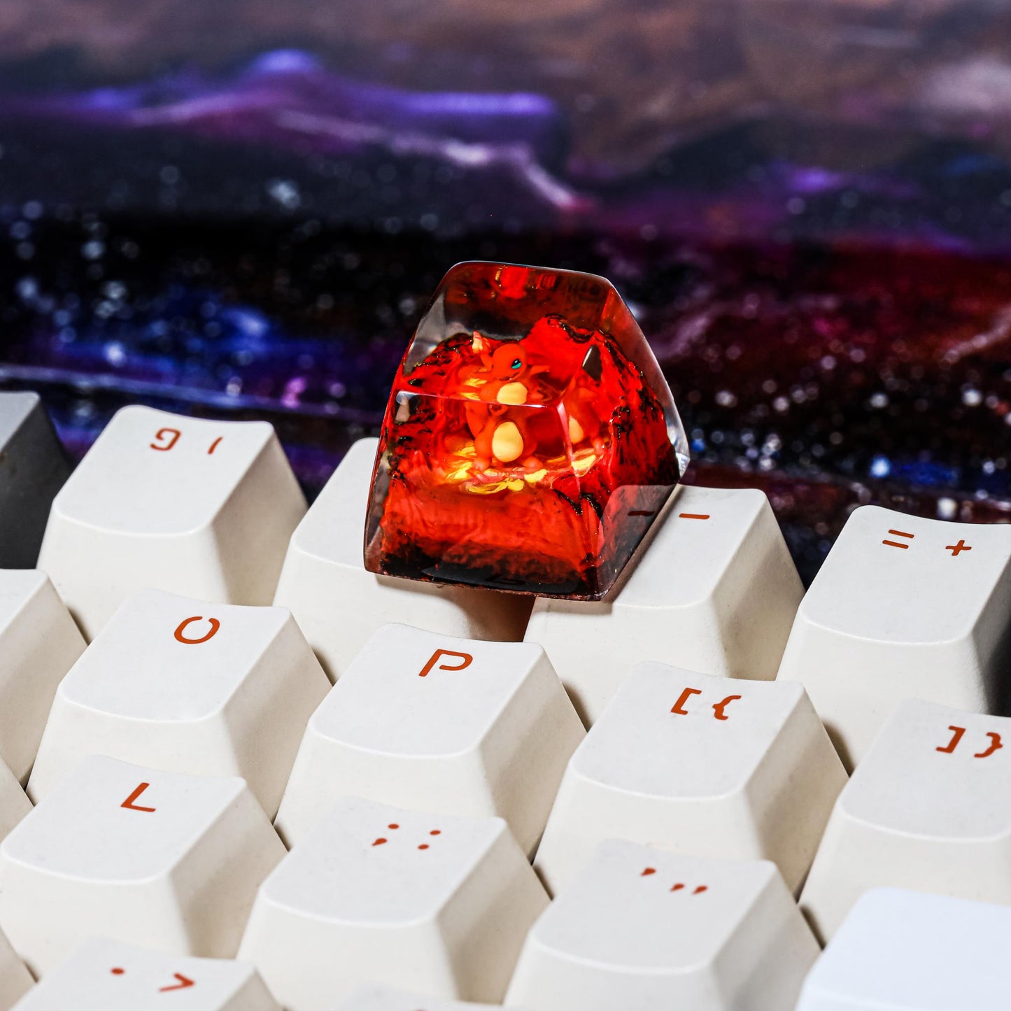 Pokemon Army Artisan Keycaps