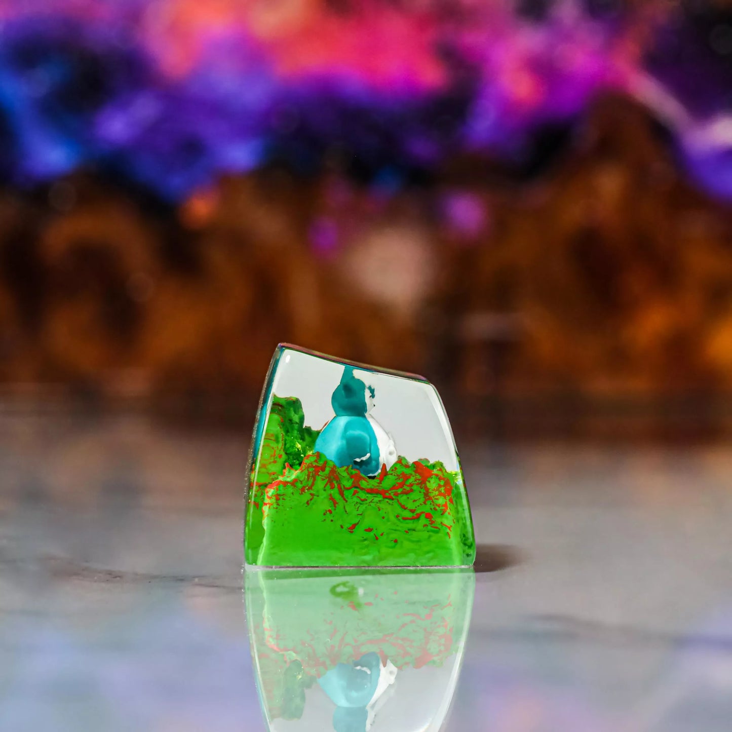 Snorlax Artisan Keycaps