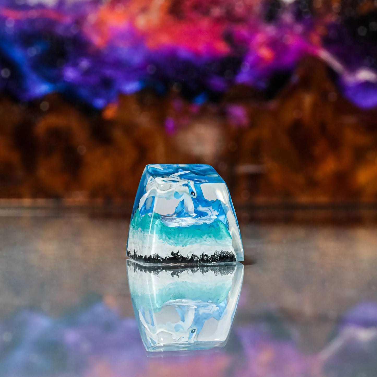 Lugia Artisan Keycaps