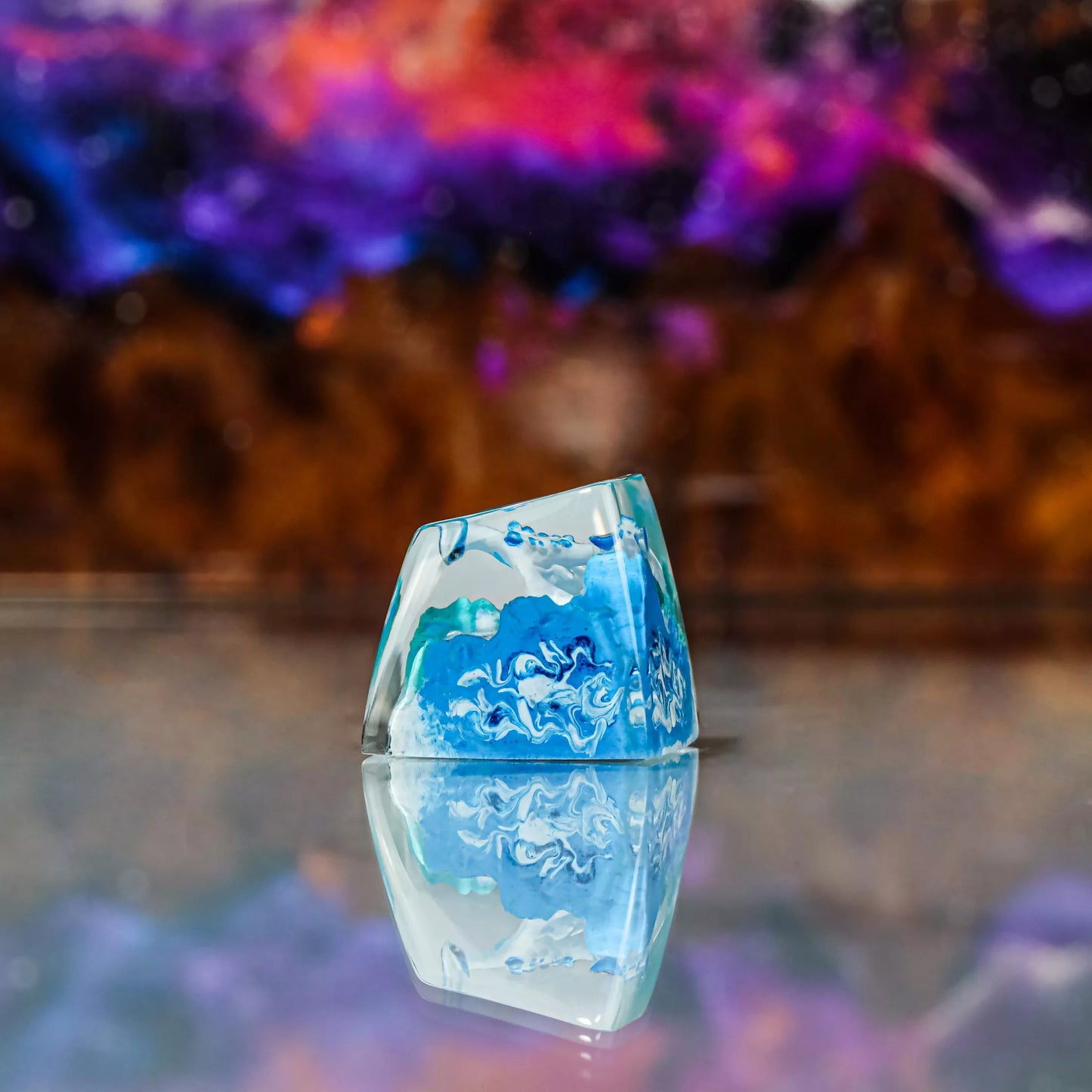 Lugia Artisan Keycaps
