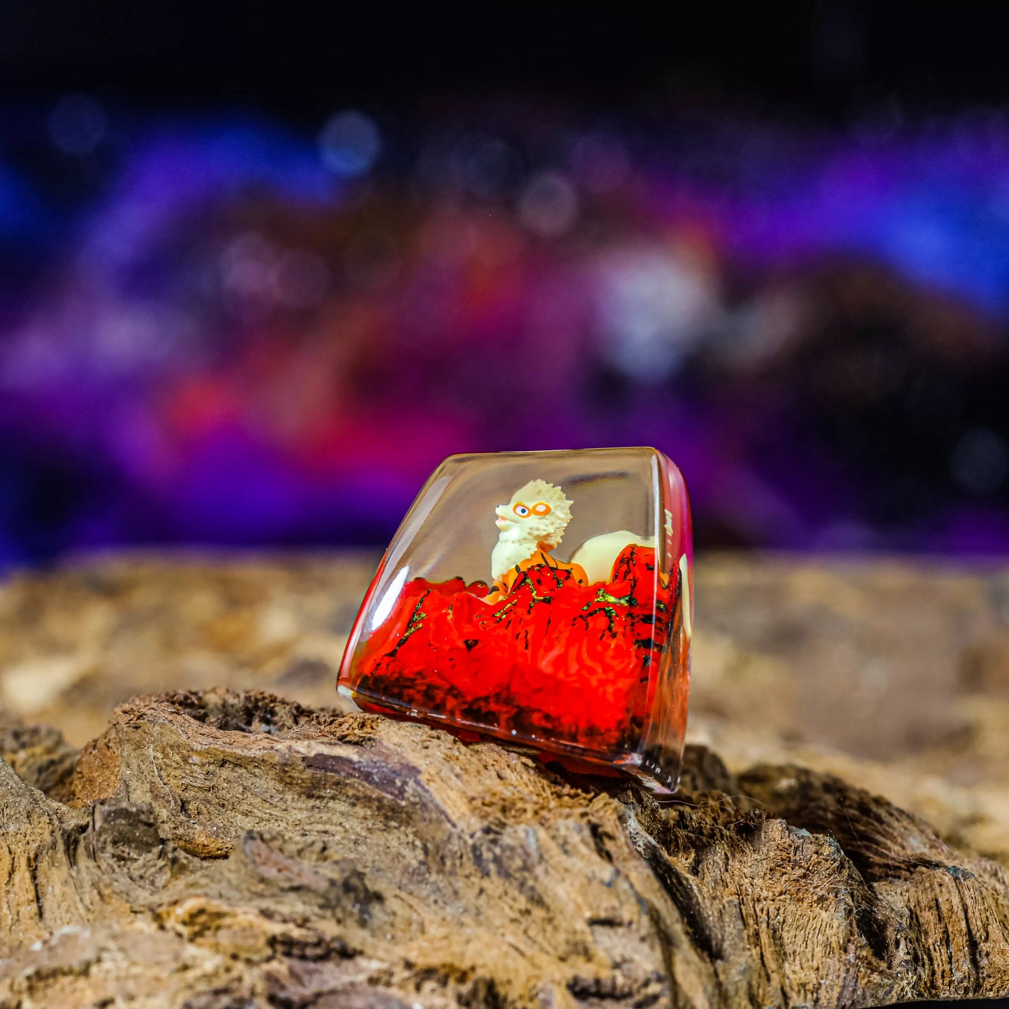 Arcarnine Artisan Keycaps