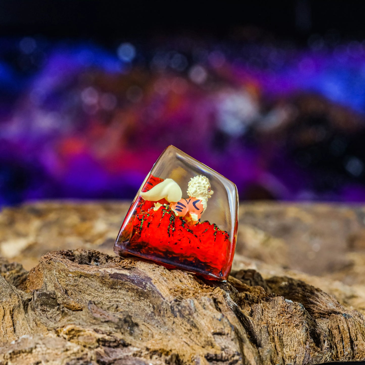 Arcarnine Artisan Keycaps