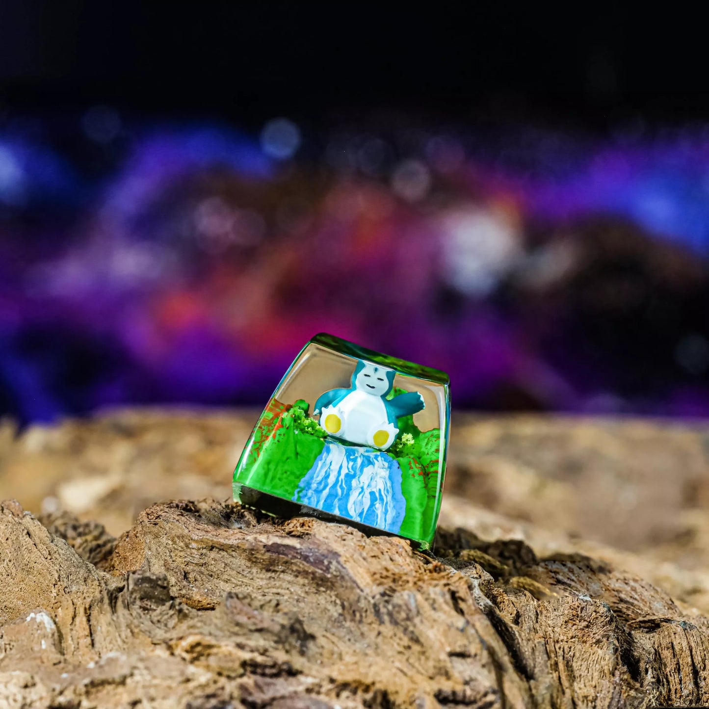 Snorlax Artisan Keycaps