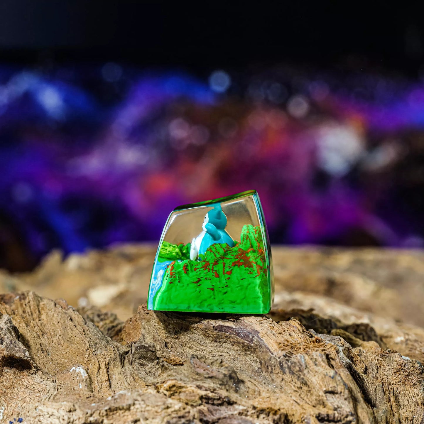 Snorlax Artisan Keycaps