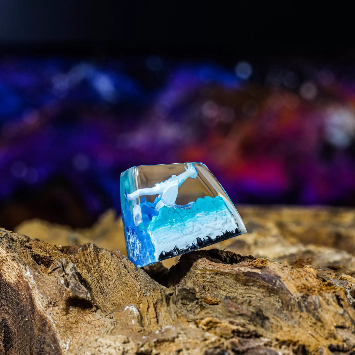 Lugia Artisan Keycaps