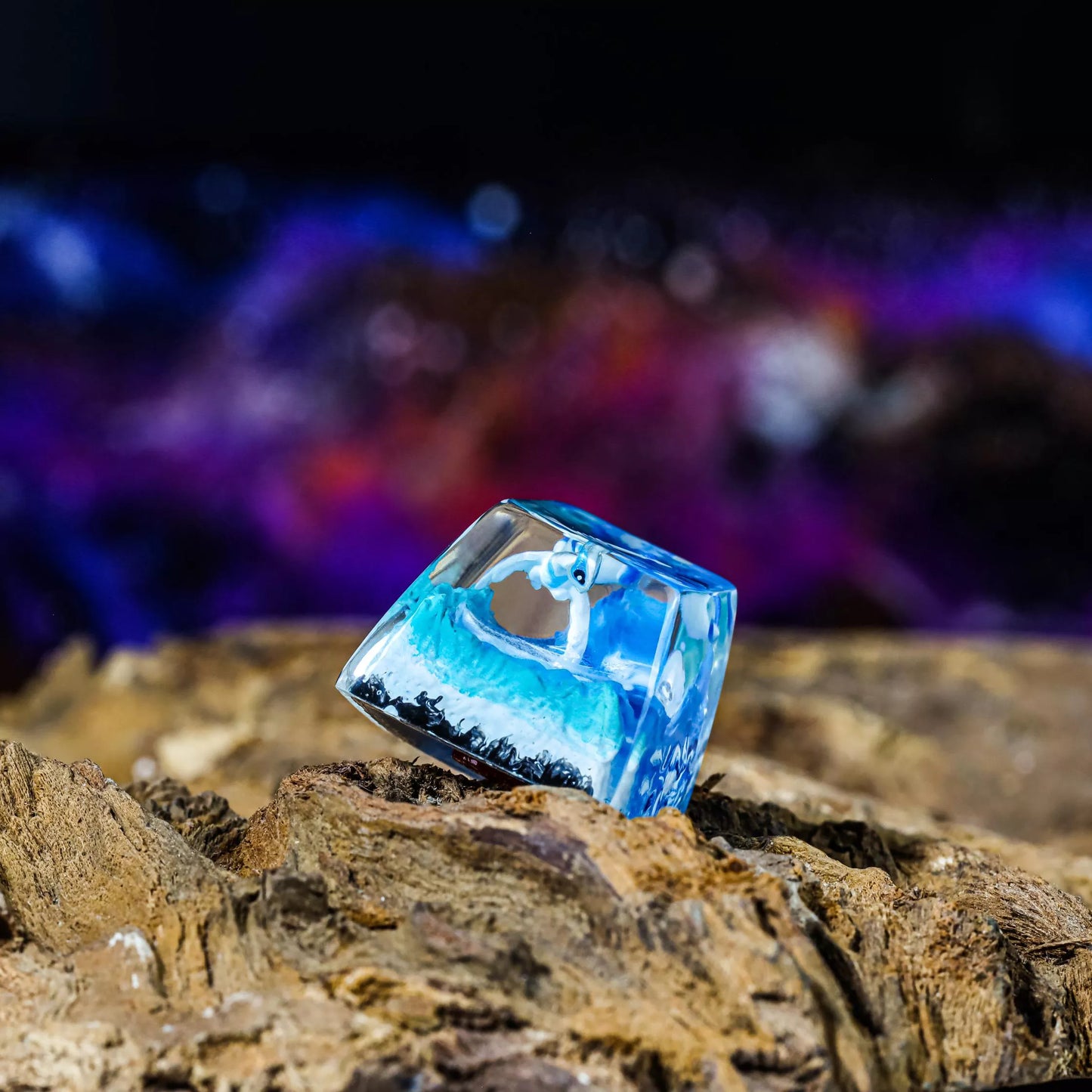 Lugia Artisan Keycaps