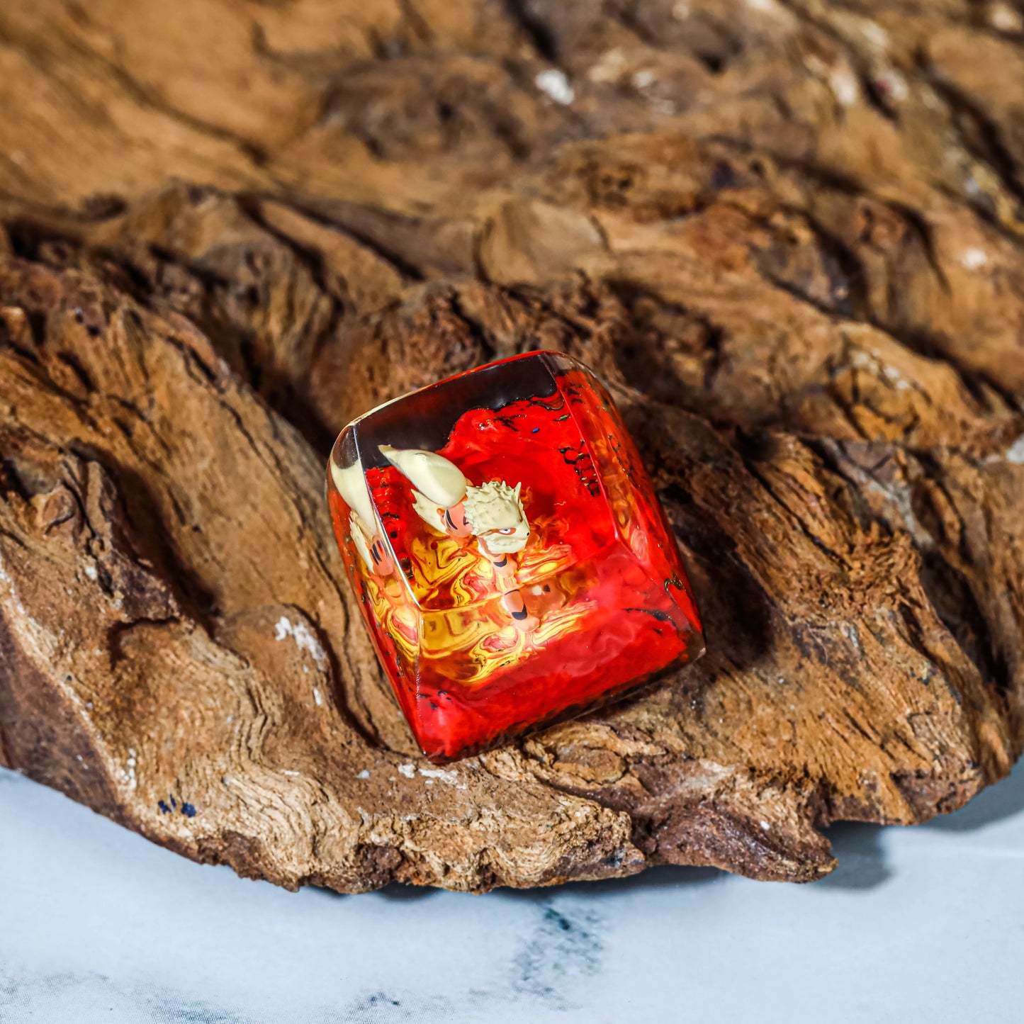 Arcarnine Artisan Keycaps