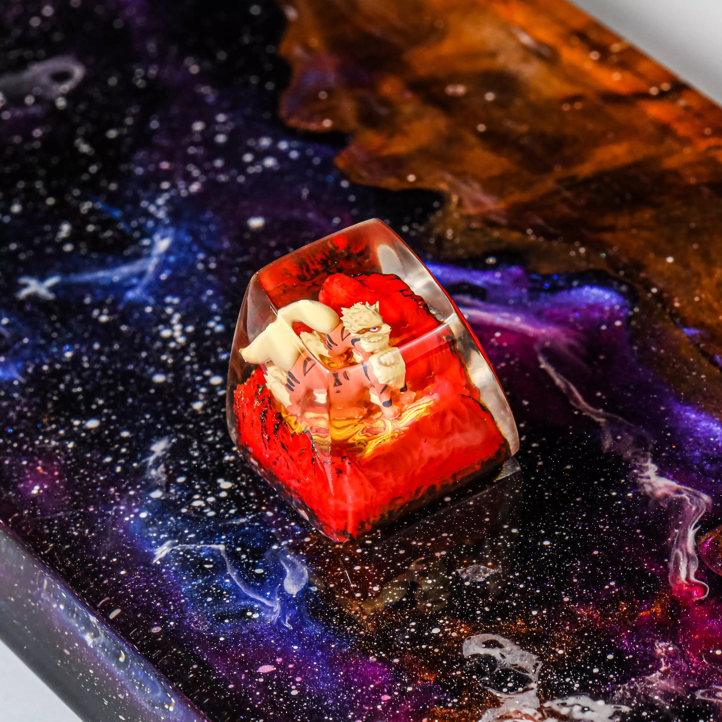 Arcarnine Artisan Keycaps