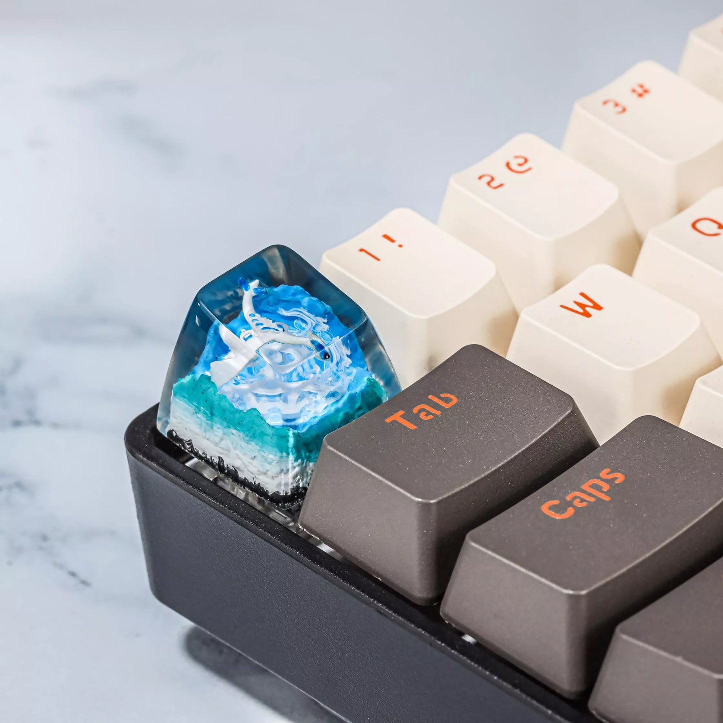 Lugia Artisan Keycaps