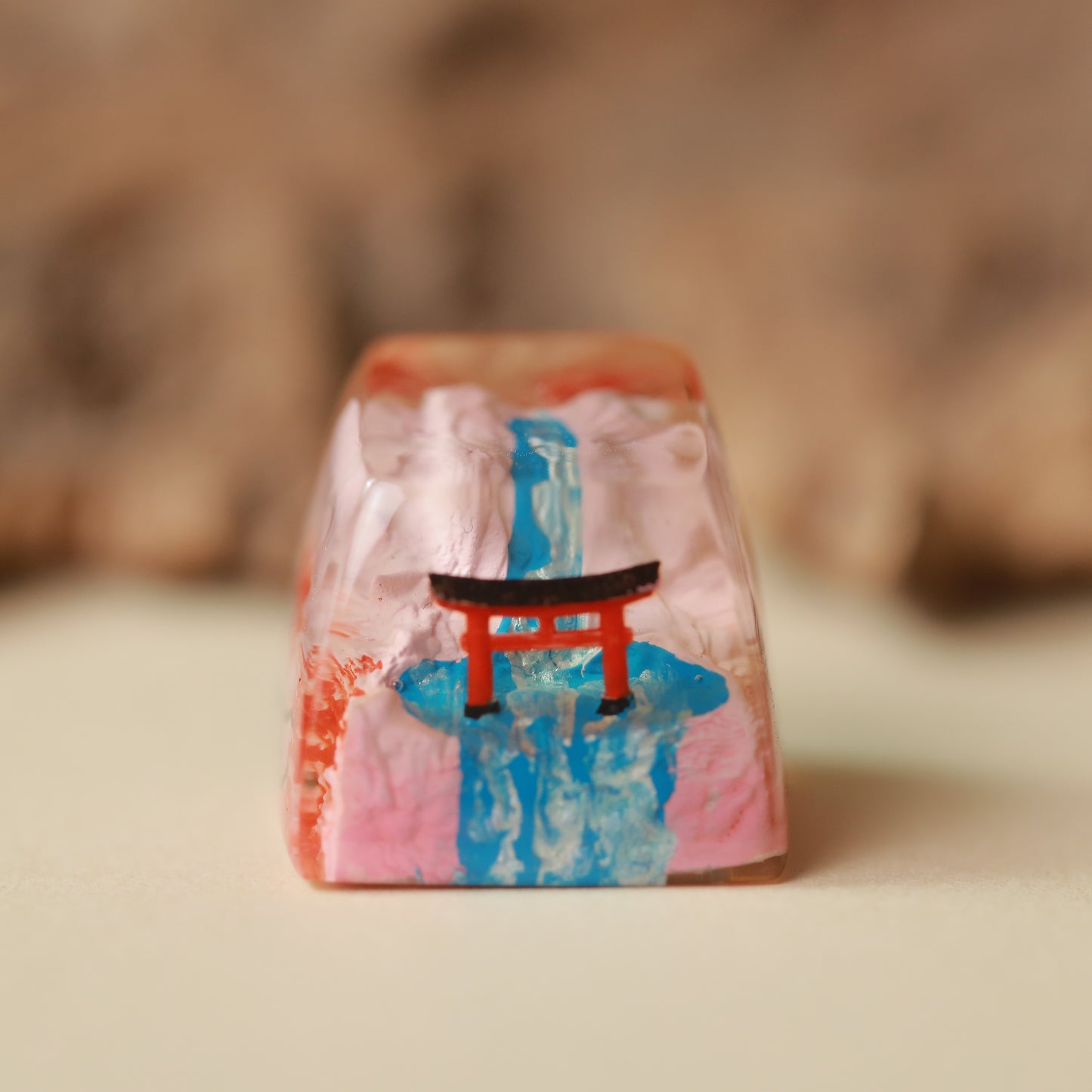 Torii Gate Artisan Keycap 4 Seasons