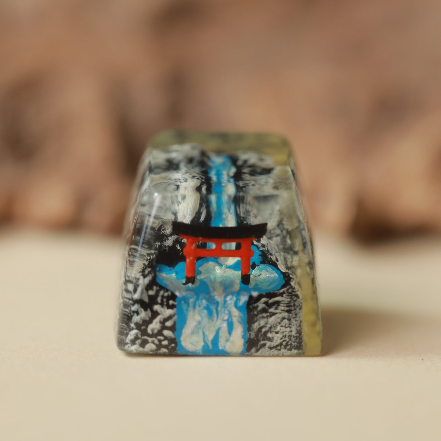 Torii Gate Artisan Keycap 4 Seasons
