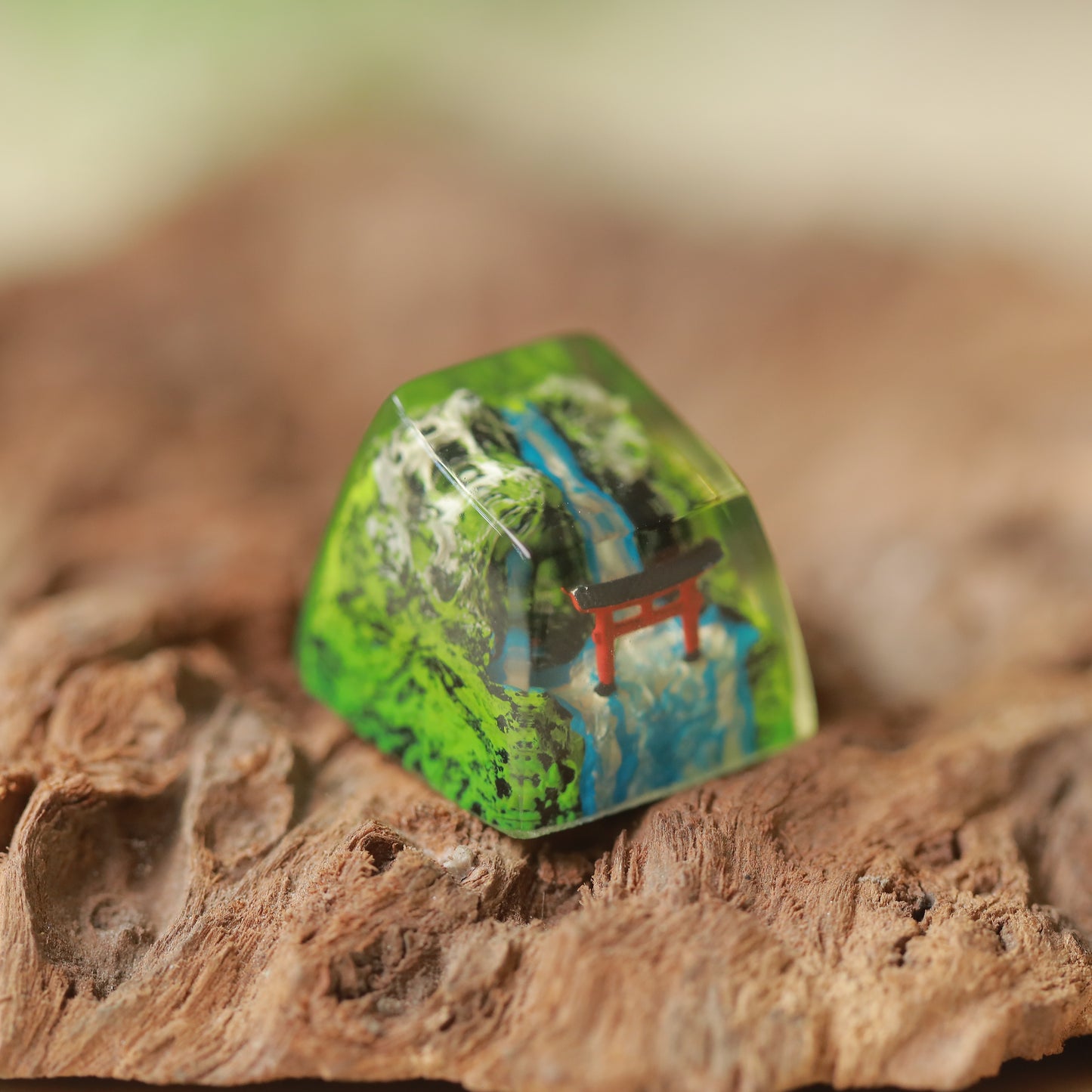 Torii Gate Artisan Keycap 4 Seasons