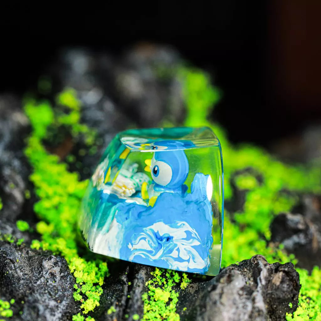 Piplup Artisan Keycaps