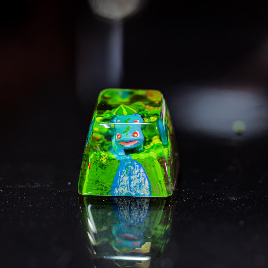Pokemon Army Artisan Keycaps