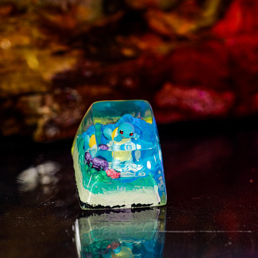Pokemon Army Artisan Keycaps