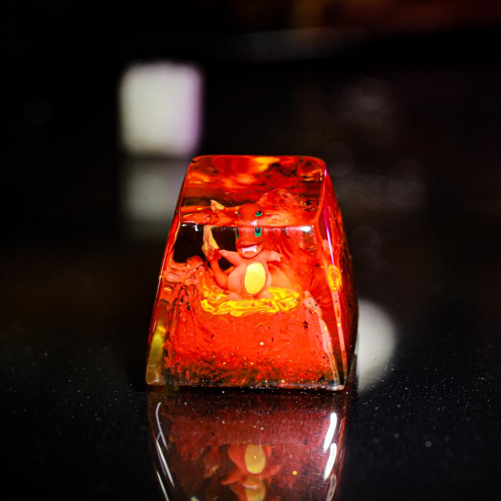 Pokemon Army Artisan Keycaps