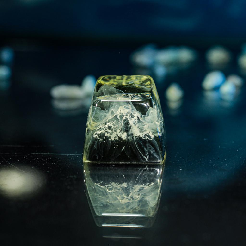 Fuji Mountain Artisan Keycap