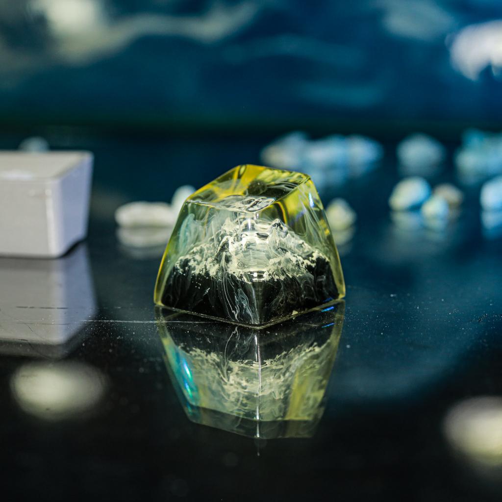 Fuji Mountain Artisan Keycap