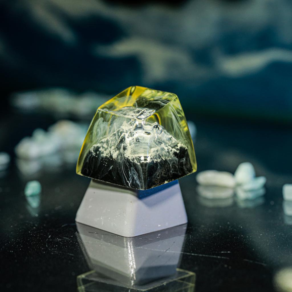 Fuji Mountain Artisan Keycap