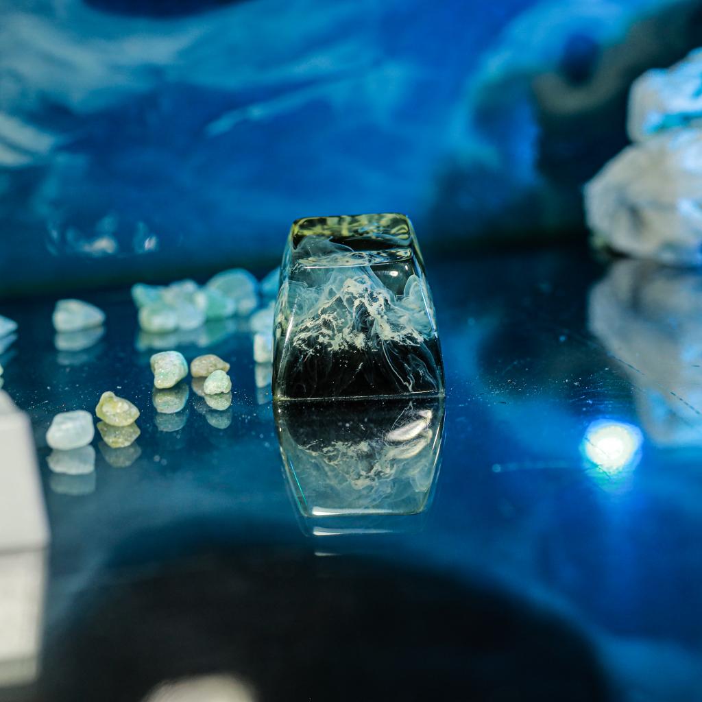 Fuji Mountain Artisan Keycap