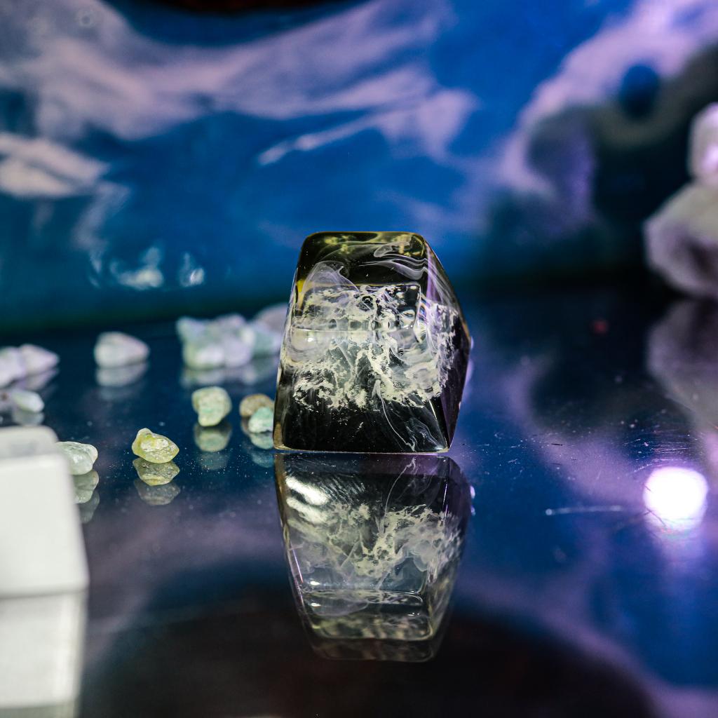 Fuji Mountain Artisan Keycap