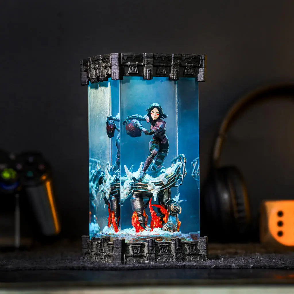 Alita: Battle Angel Night Light