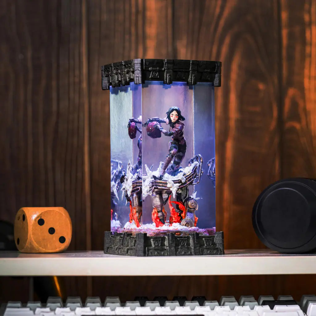 Alita: Battle Angel Night Light
