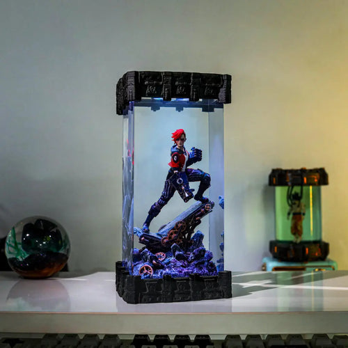 Arcane Vi League of Legends Night Light