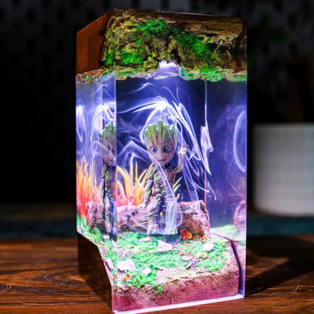Baby Groot Night Light