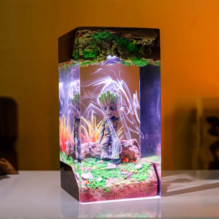 Baby Groot Night Light