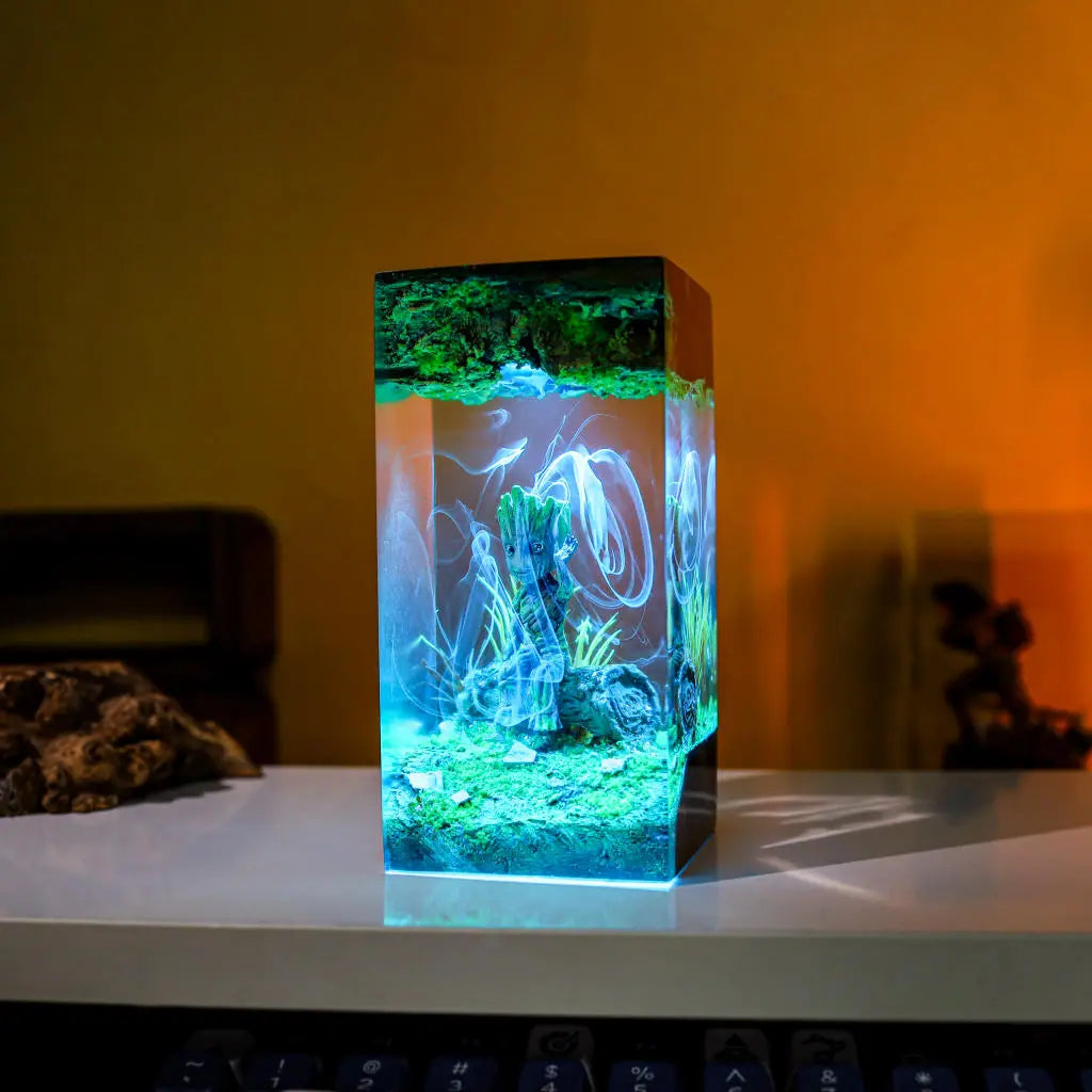 Baby Groot Night Light