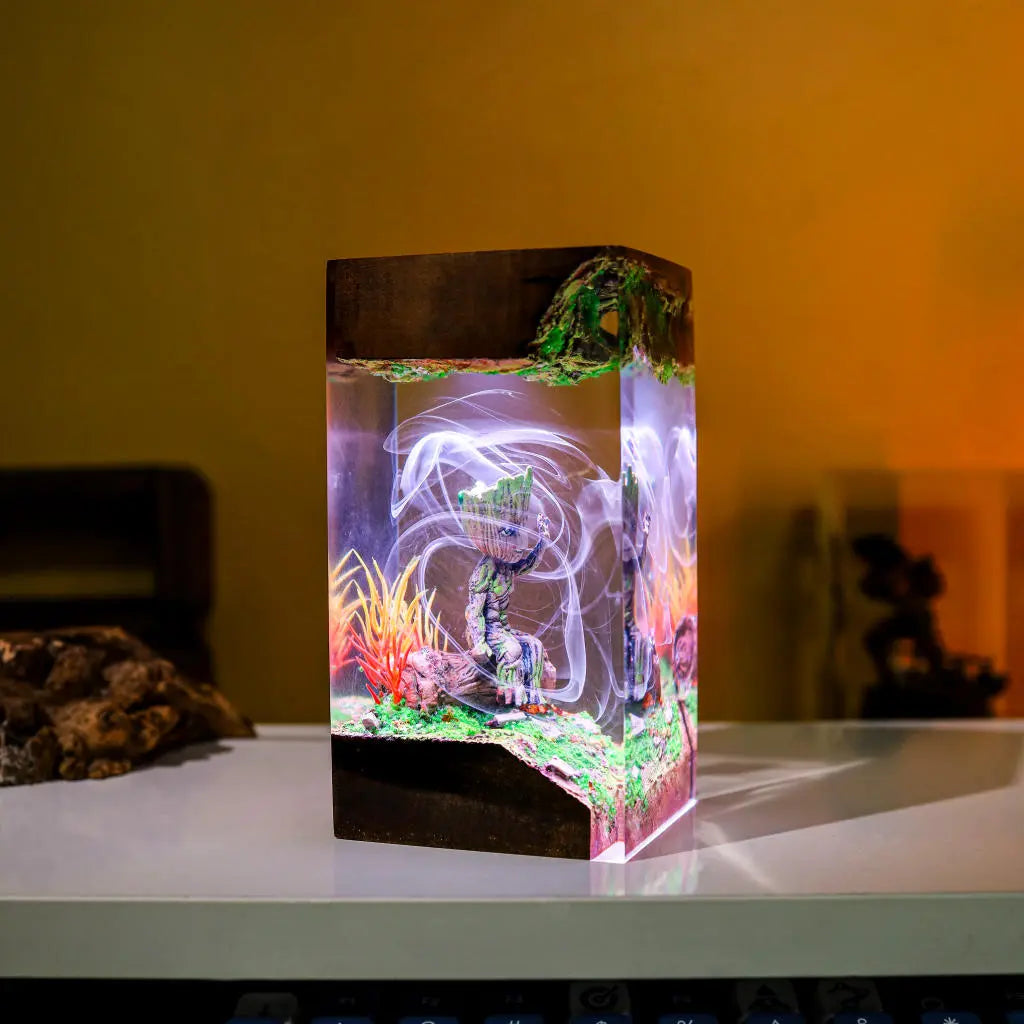 Baby Groot Night Light