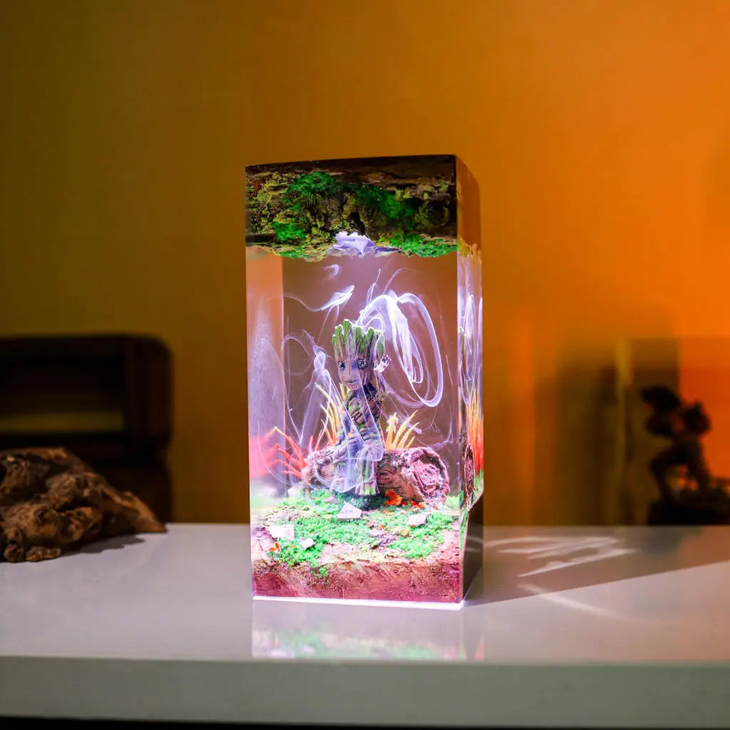 Baby Groot Night Light