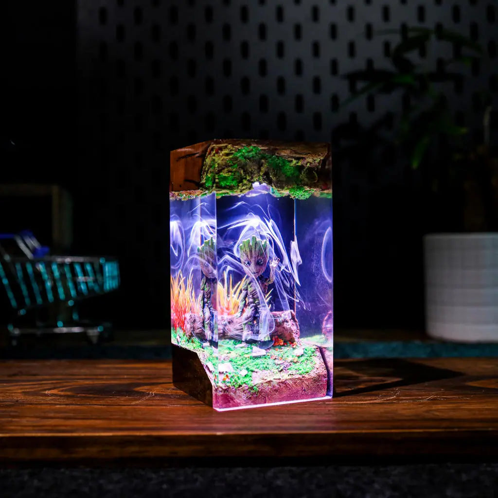Baby Groot Night Light