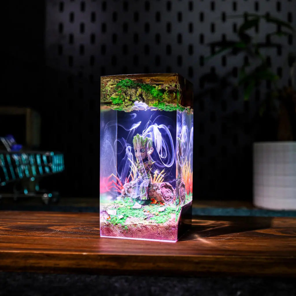 Baby Groot Night Light