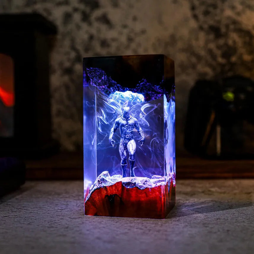 Black Panther Night Light