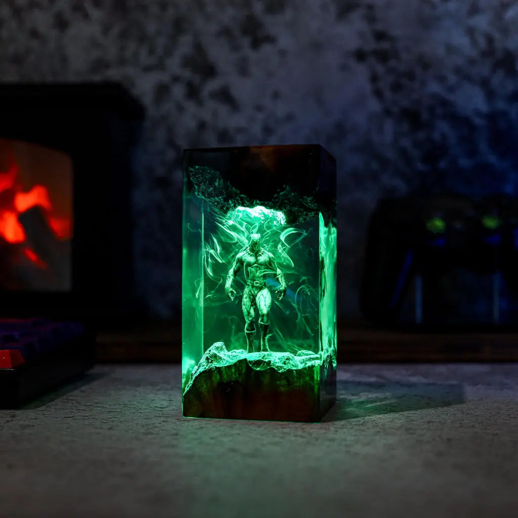 Black Panther Night Light