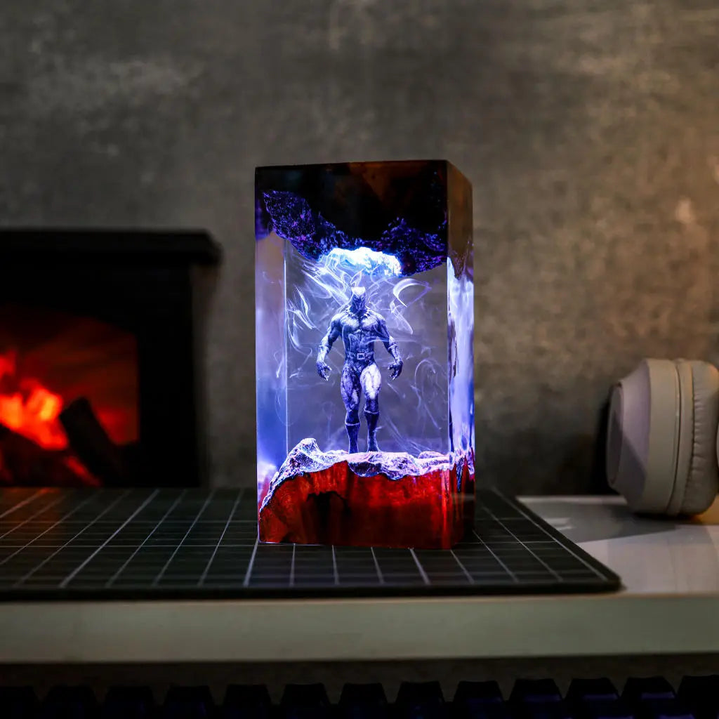 Black Panther Night Light