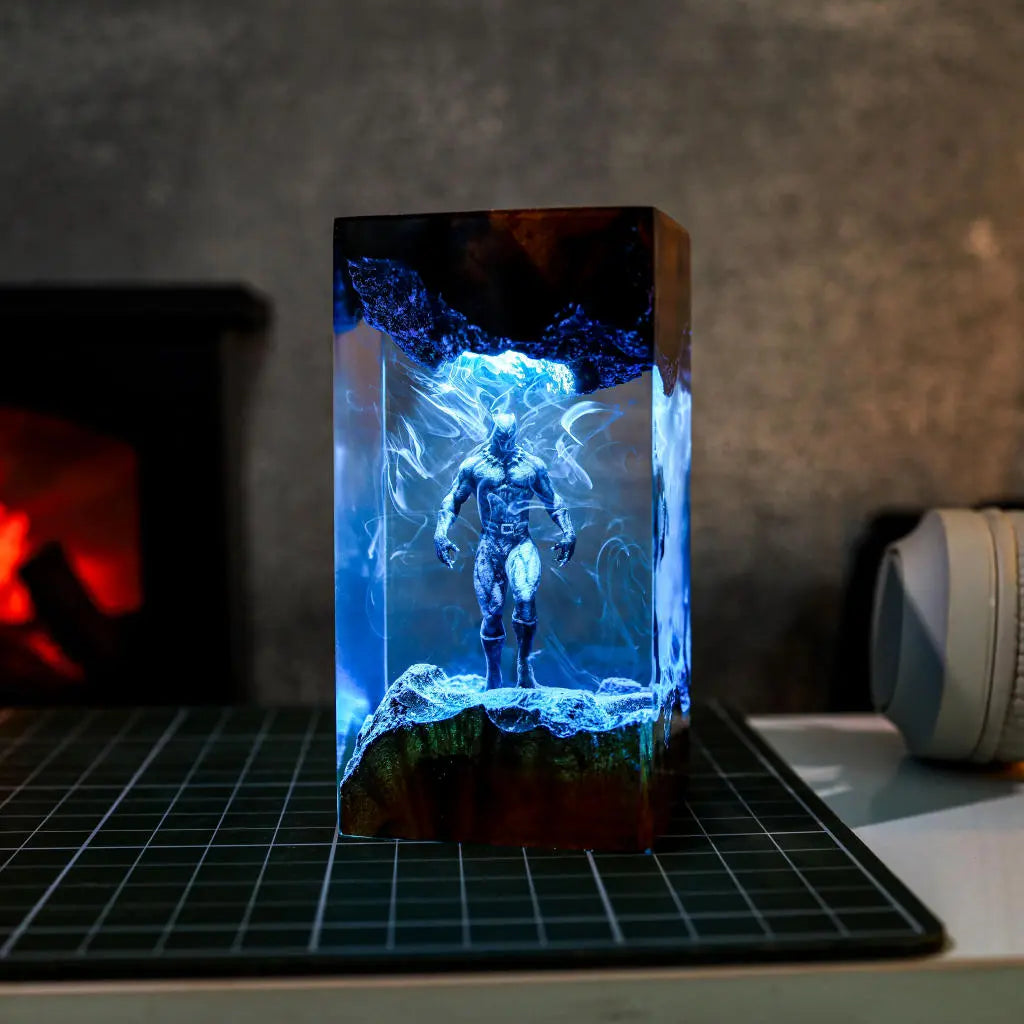 Black Panther Night Light