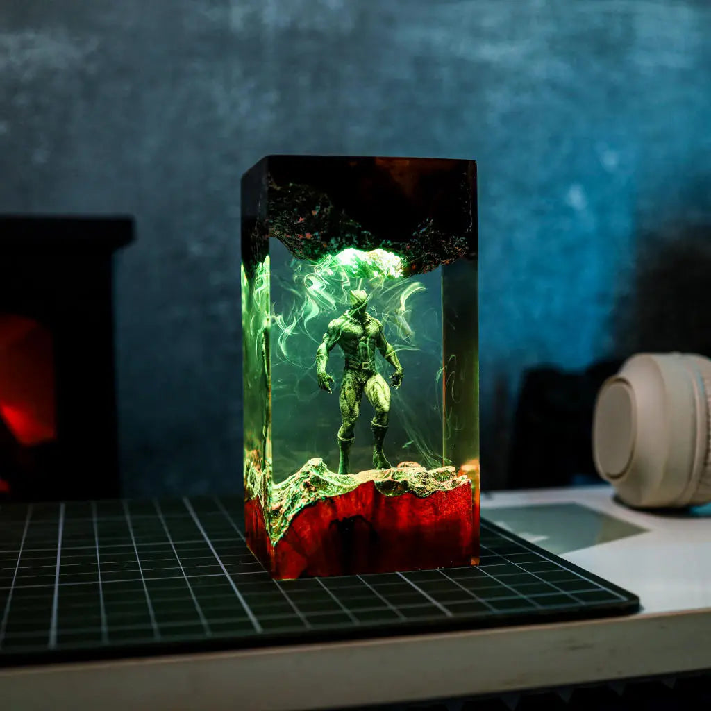 Black Panther Night Light