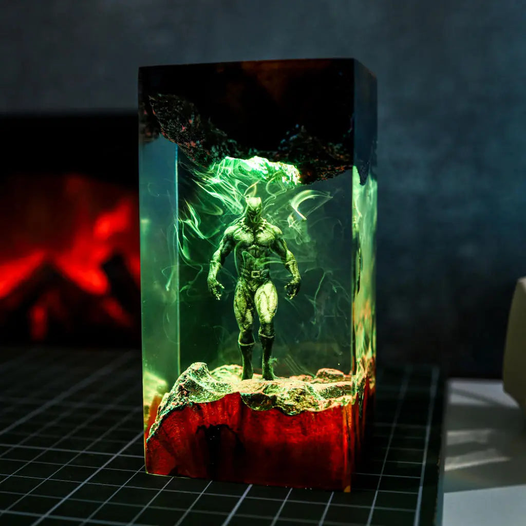 Black Panther Night Light