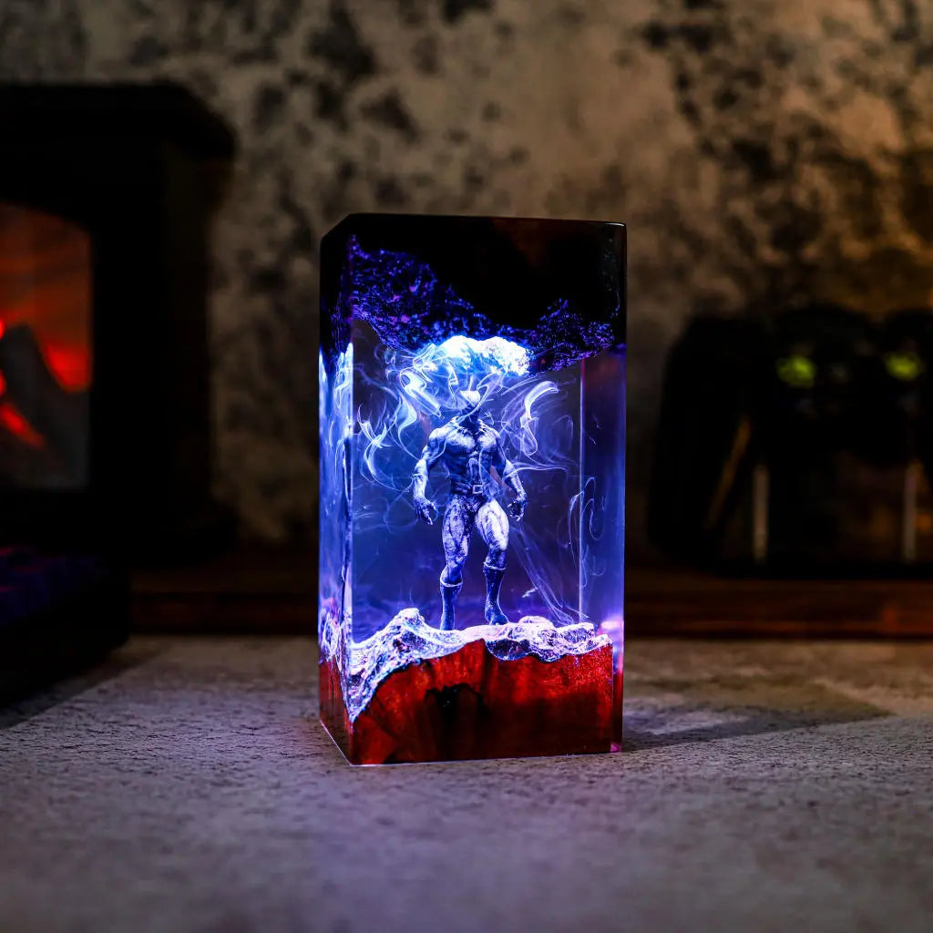 Black Panther Night Light