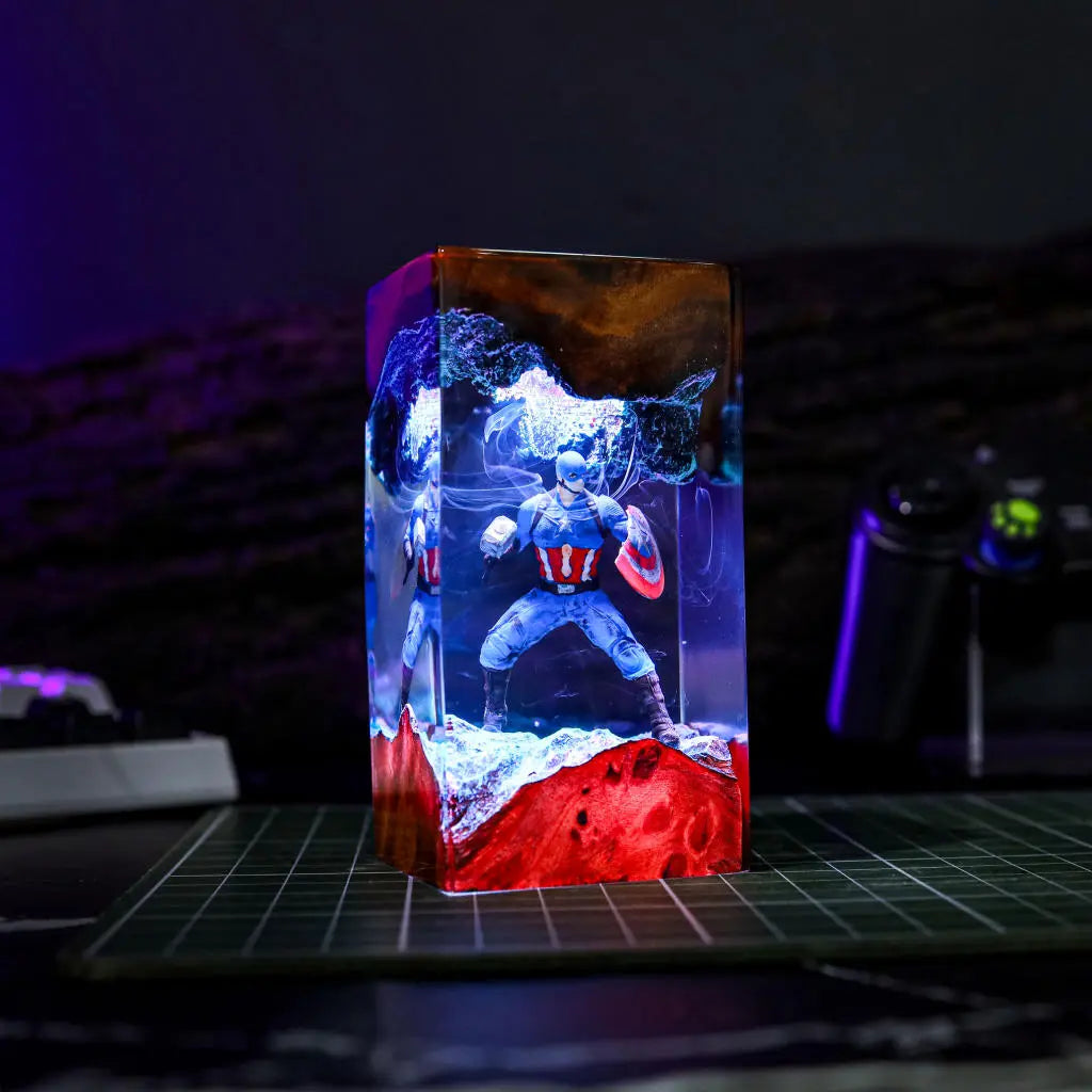 Captain America Night Light
