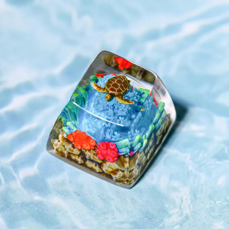 Sea Creature Artisan Keycap – Dive into the Depths of Creativity