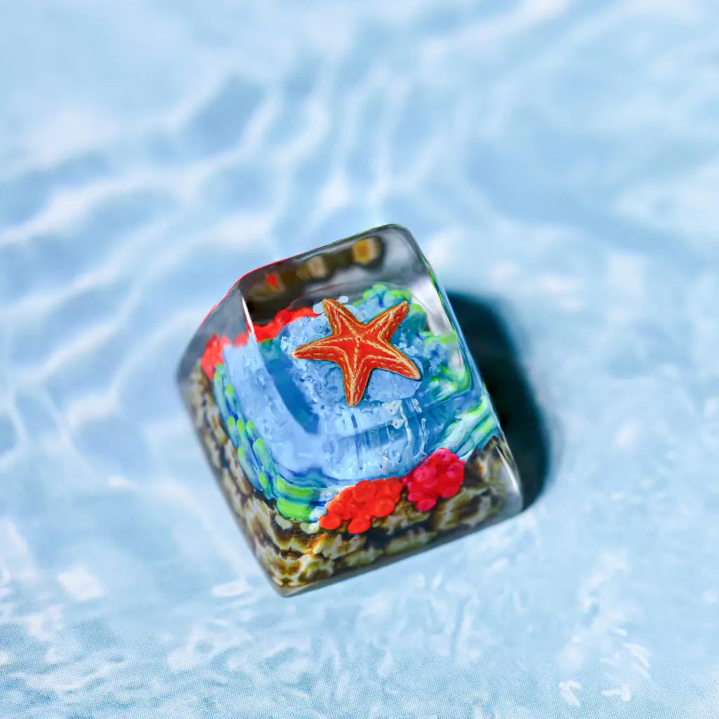 Sea Creature Artisan Keycap – Dive into the Depths of Creativity